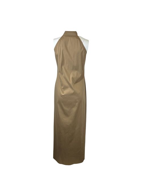 SOFT DRESS LONG CAMEL WOMEN Extè Extè | ART.6150CAMEL 51